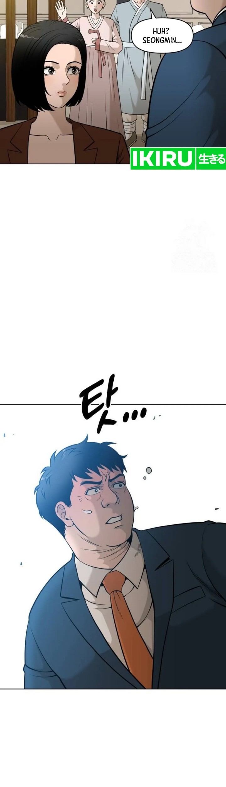 Around Forty Chapter 3 - halaman 11
