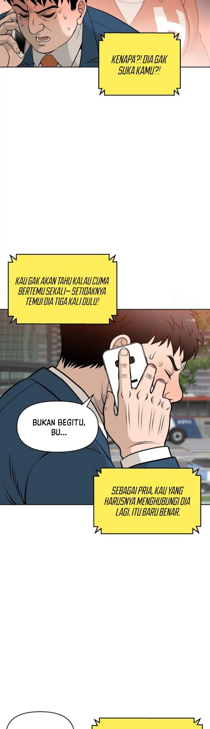 Around Forty Chapter 3 - halaman 19