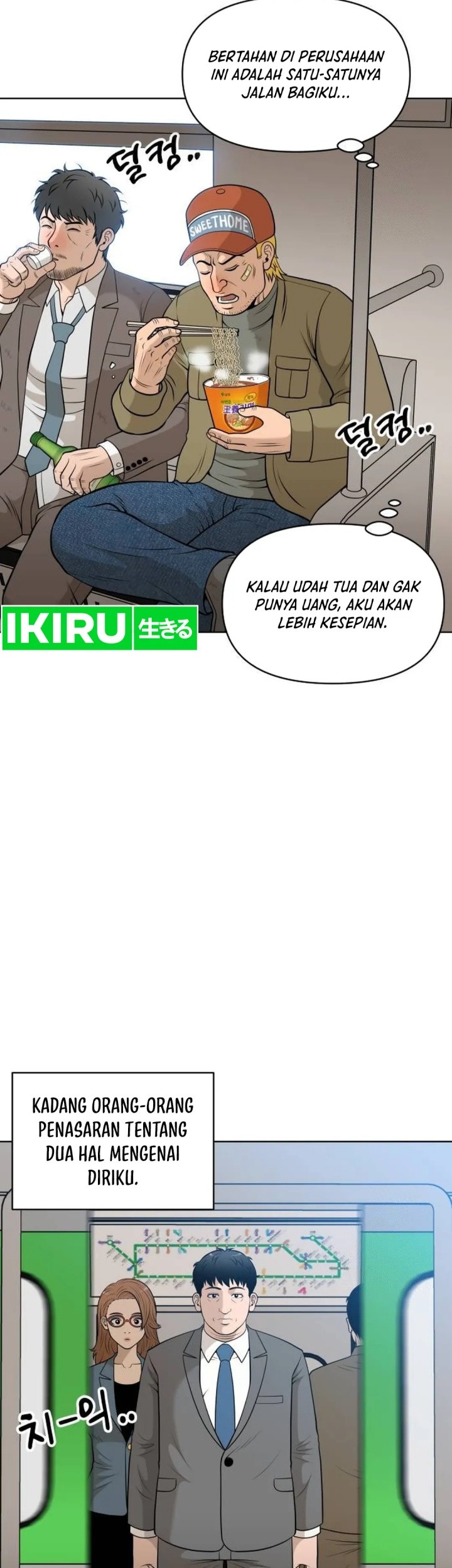 Around Forty Chapter 3 - halaman 28