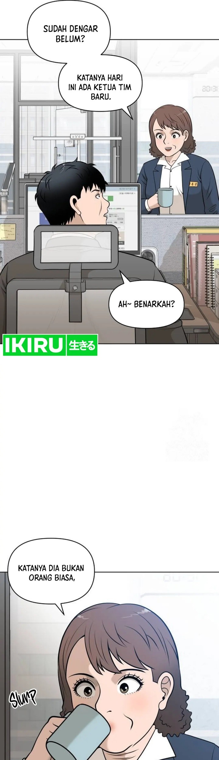 Around Forty Chapter 3 - halaman 34