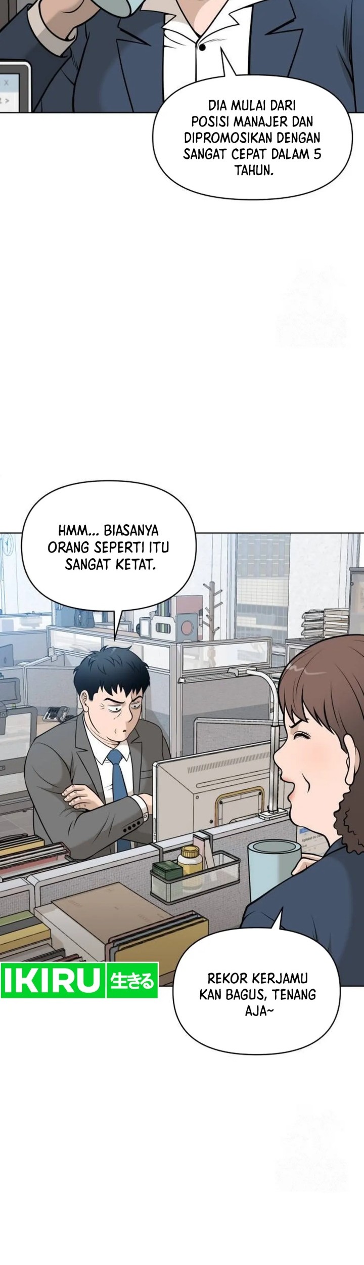 Around Forty Chapter 3 - halaman 35