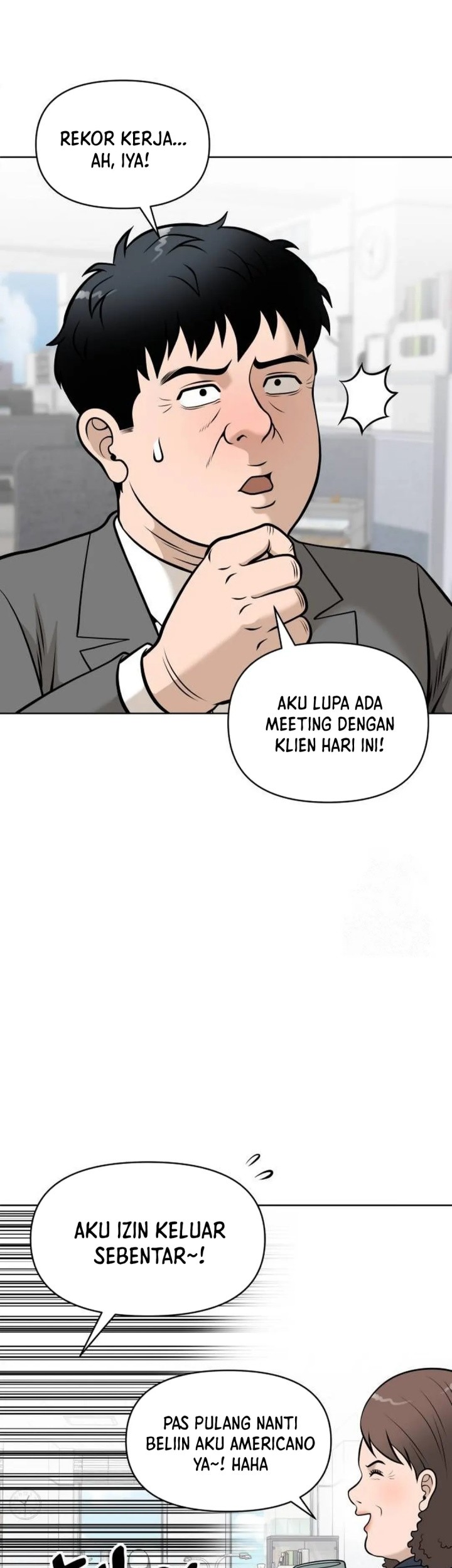 Around Forty Chapter 3 - halaman 36