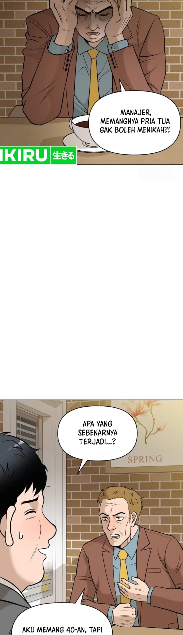 Around Forty Chapter 3 - halaman 39