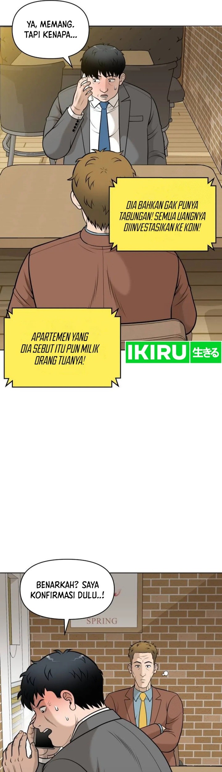 Around Forty Chapter 3 - halaman 46
