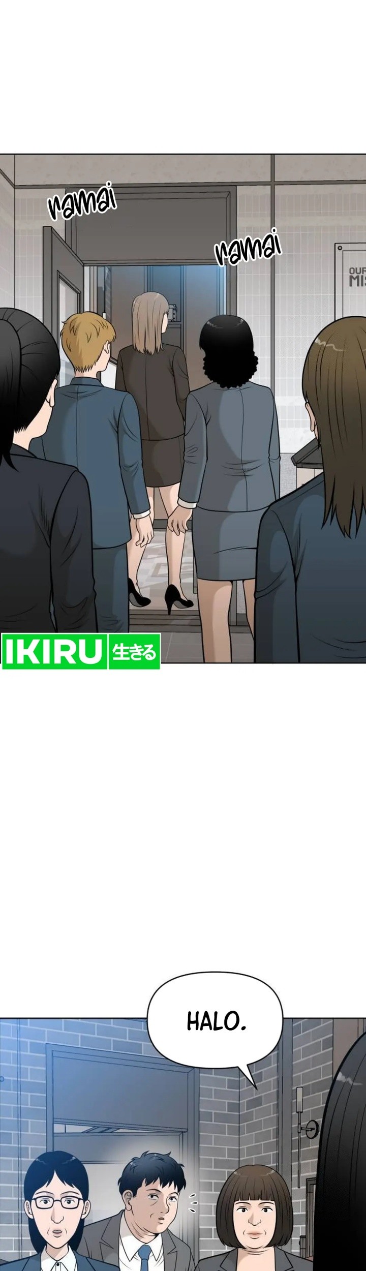 Around Forty Chapter 3 - halaman 58