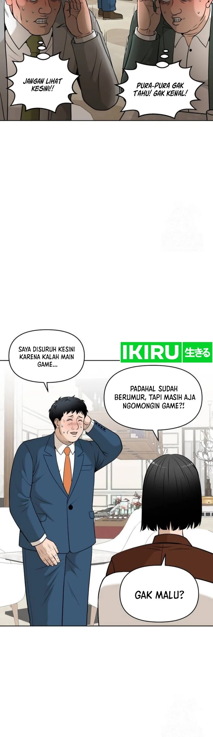 Around Forty Chapter 3 - halaman 9