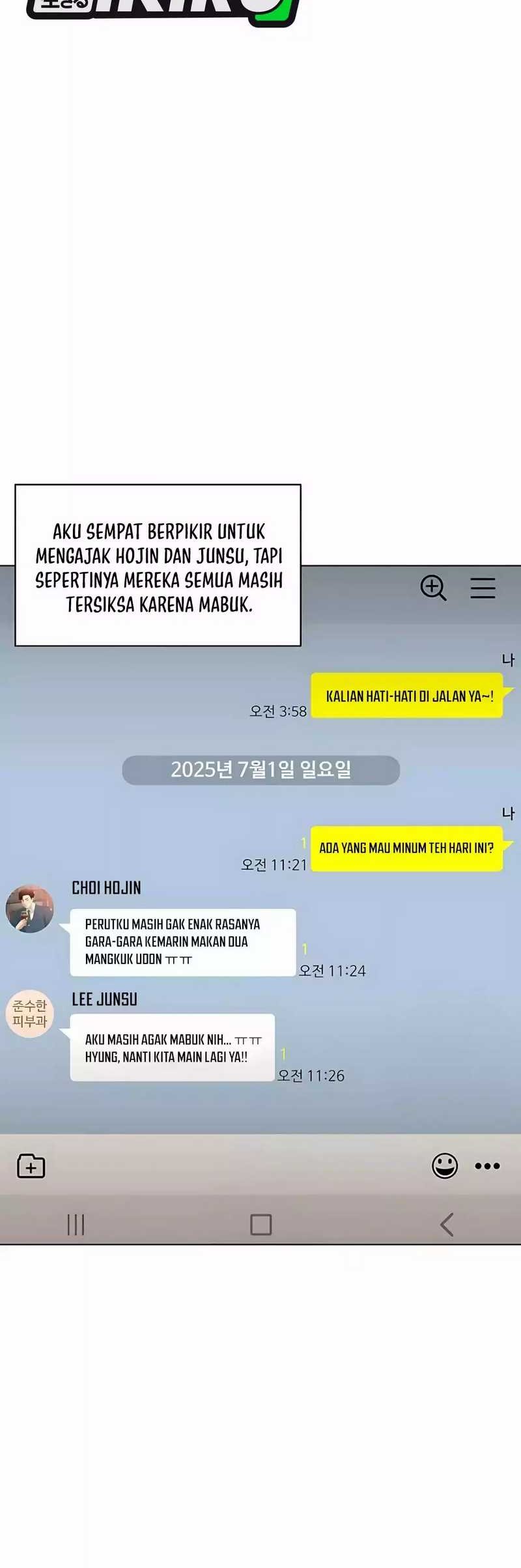Around Forty Chapter 30 - halaman 3