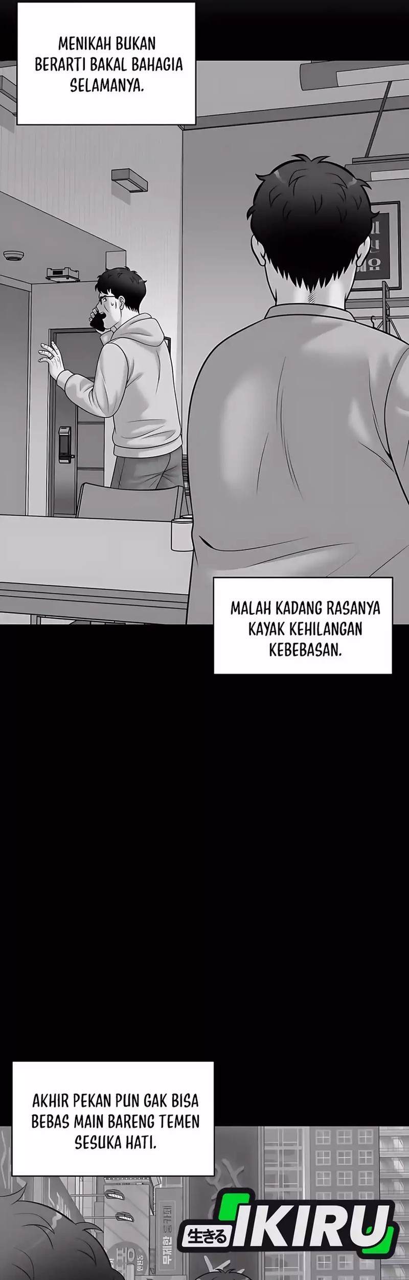 Around Forty Chapter 32 - halaman 16