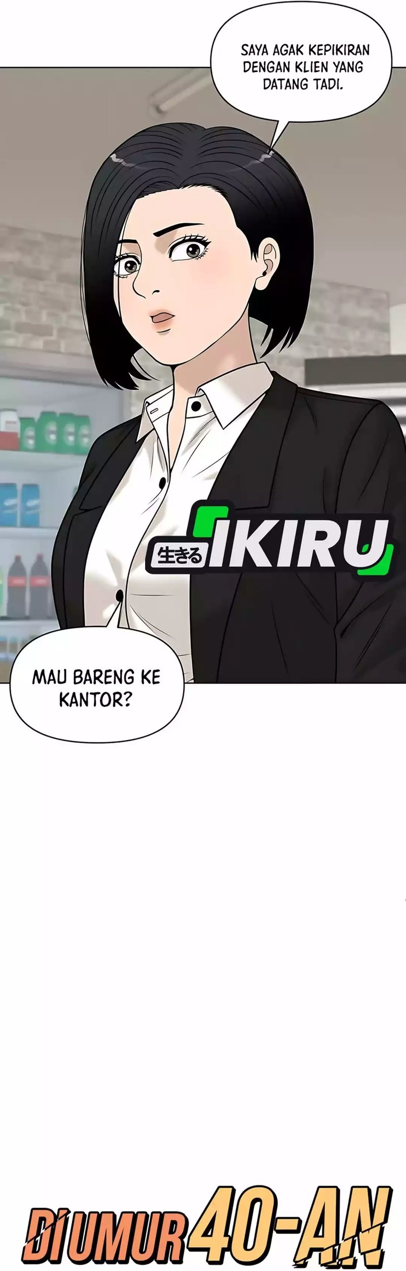 Around Forty Chapter 32 - halaman 52