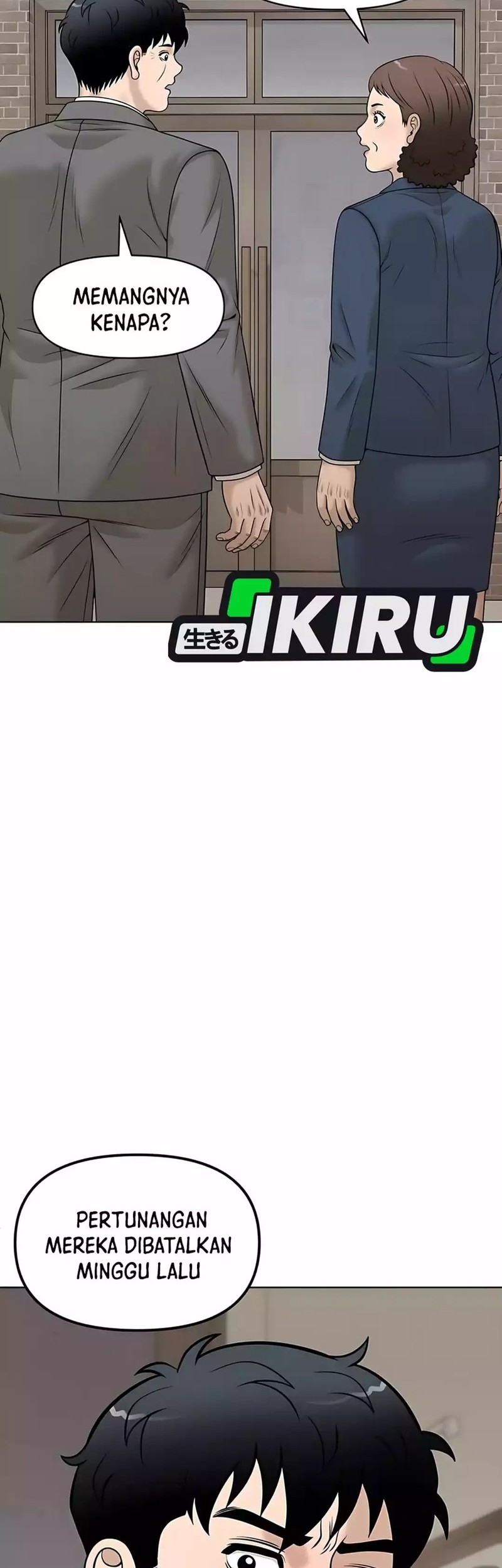 Around Forty Chapter 32 - halaman 8