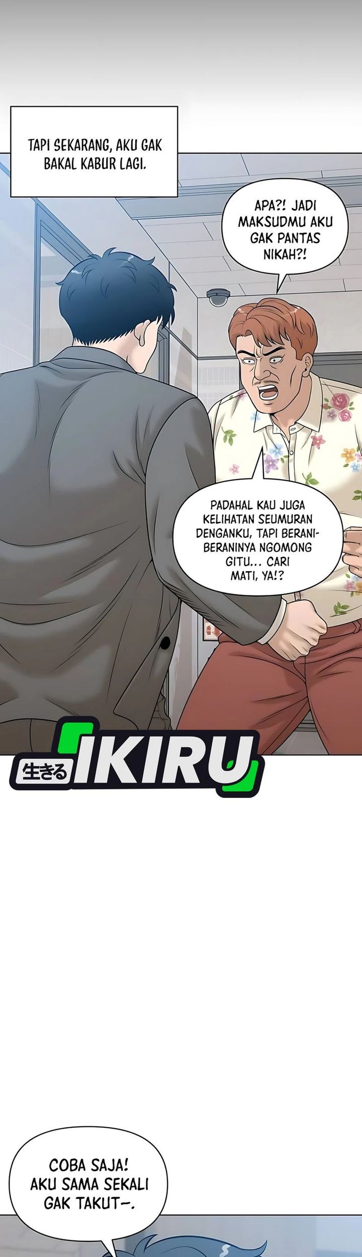 Around Forty Chapter 33 - halaman 5