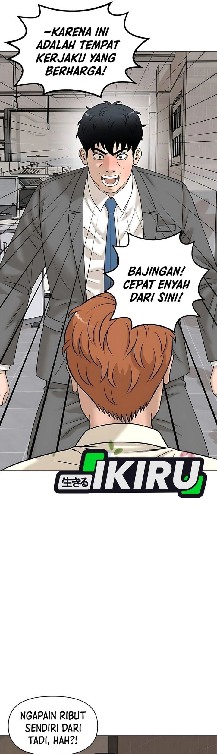 Around Forty Chapter 33 - halaman 9
