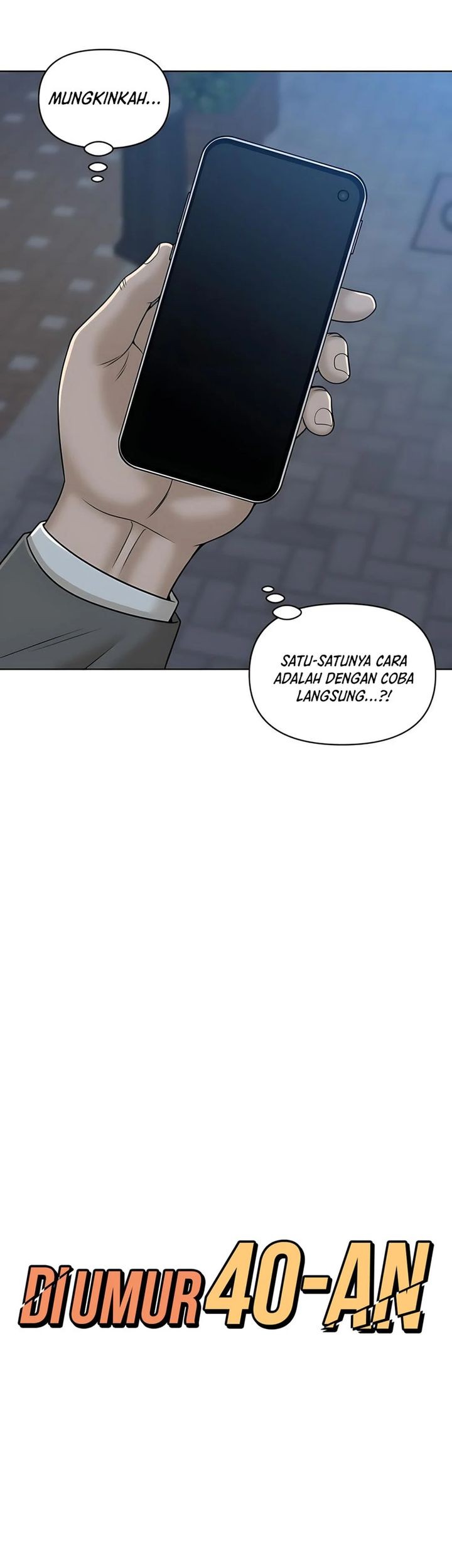 Around Forty Chapter 34 - halaman 33