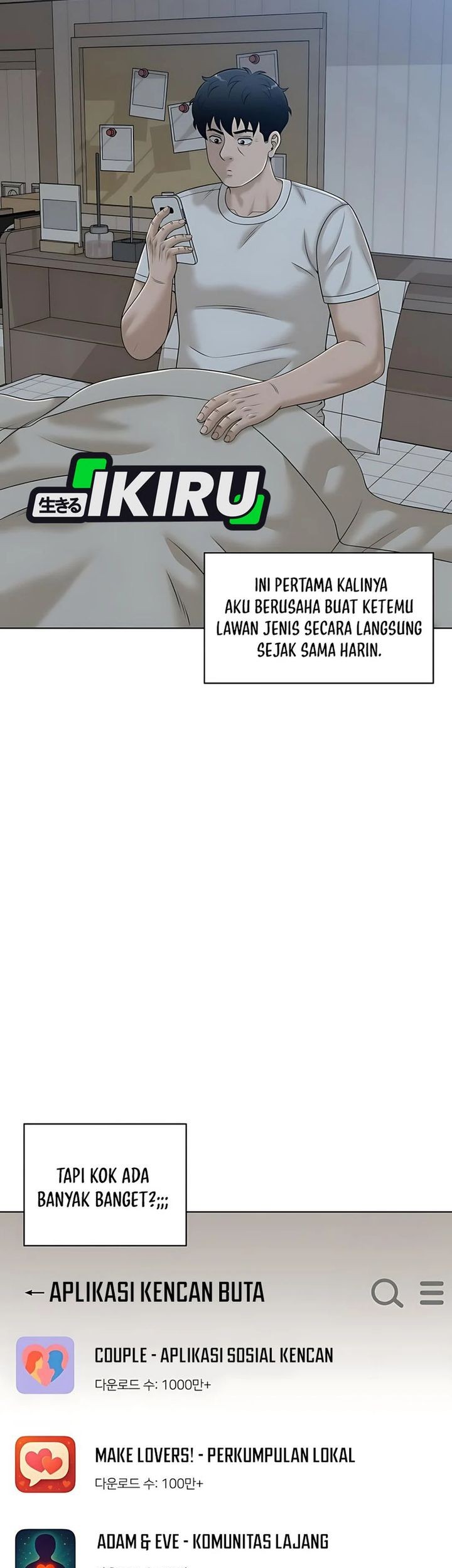 Around Forty Chapter 34 - halaman 35