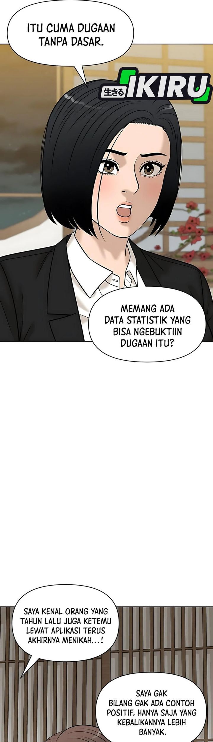 Around Forty Chapter 34 - halaman 7