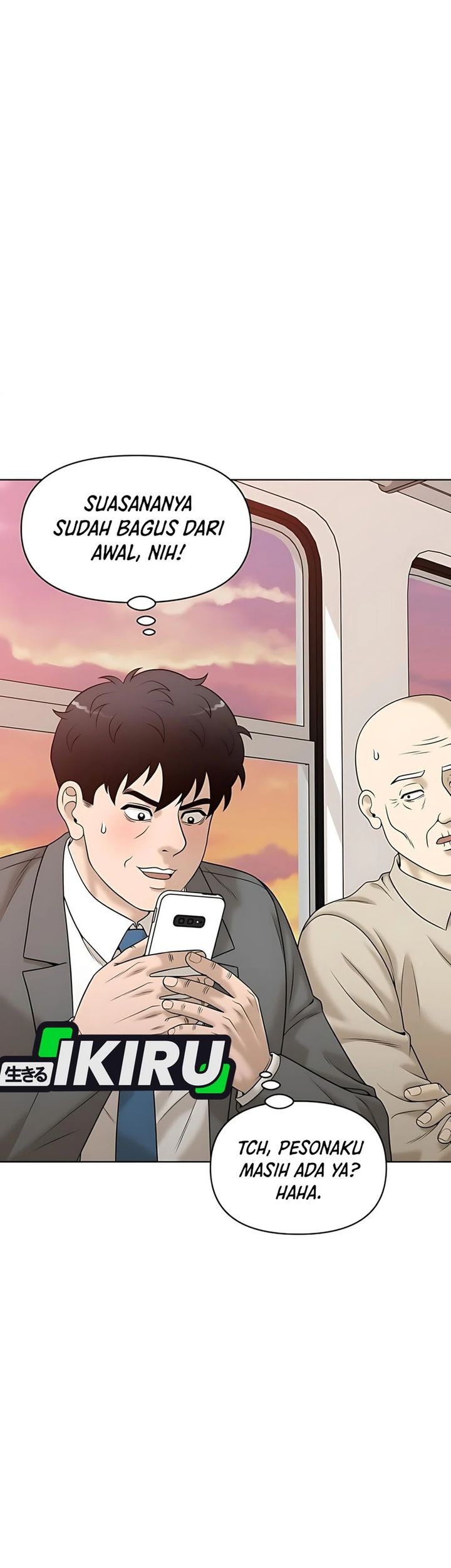 Around Forty Chapter 35 - halaman 3