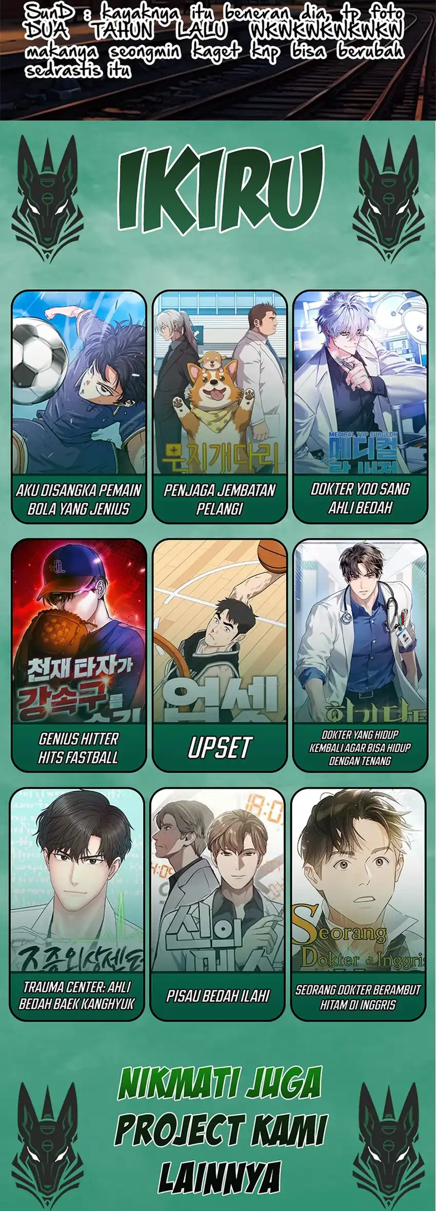 Around Forty Chapter 36 - halaman 105