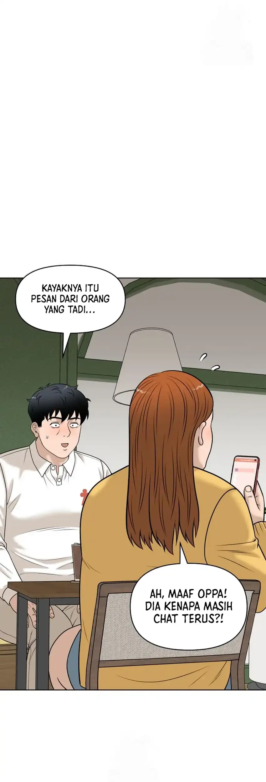 Around Forty Chapter 36 - halaman 15