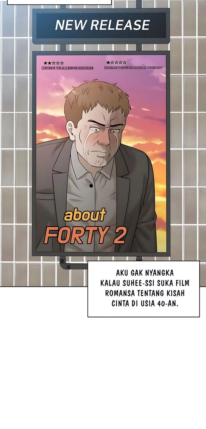 Around Forty Chapter 39 - halaman 44