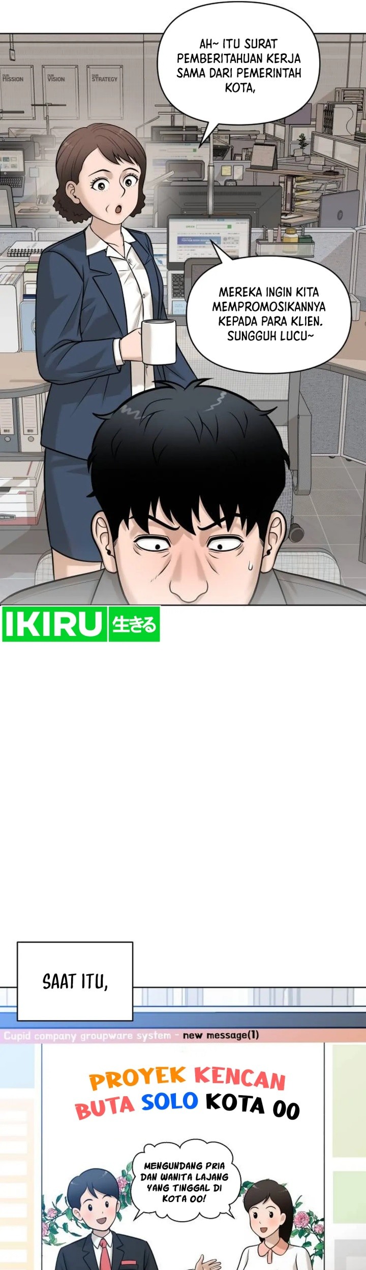 Around Forty Chapter 4 - halaman 14