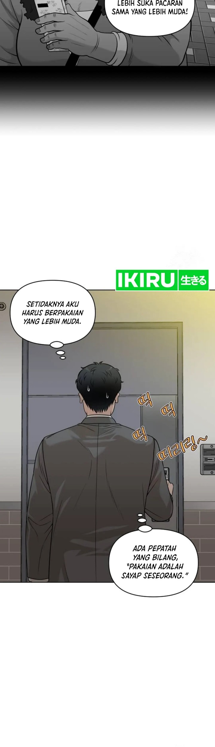 Around Forty Chapter 4 - halaman 27