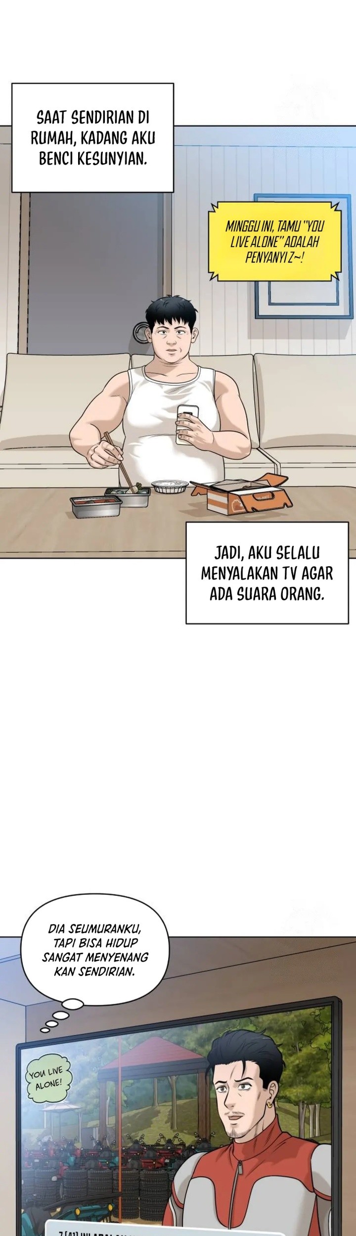 Around Forty Chapter 4 - halaman 34