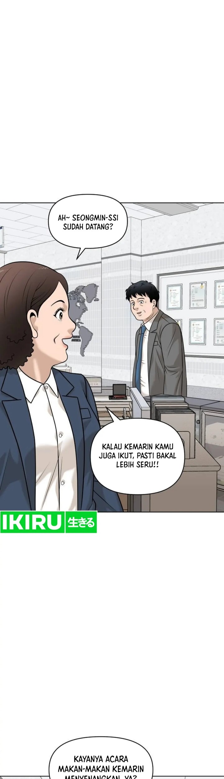 Around Forty Chapter 4 - halaman 39