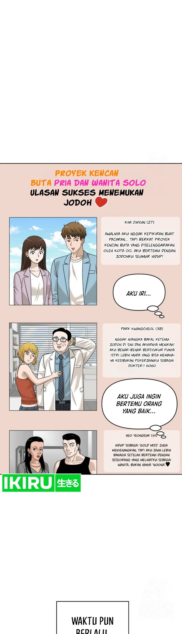 Around Forty Chapter 4 - halaman 44