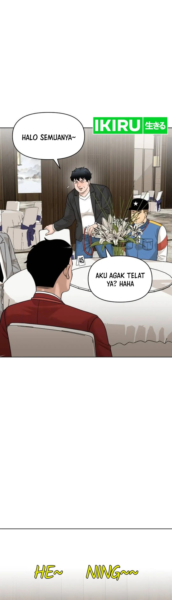 Around Forty Chapter 4 - halaman 54
