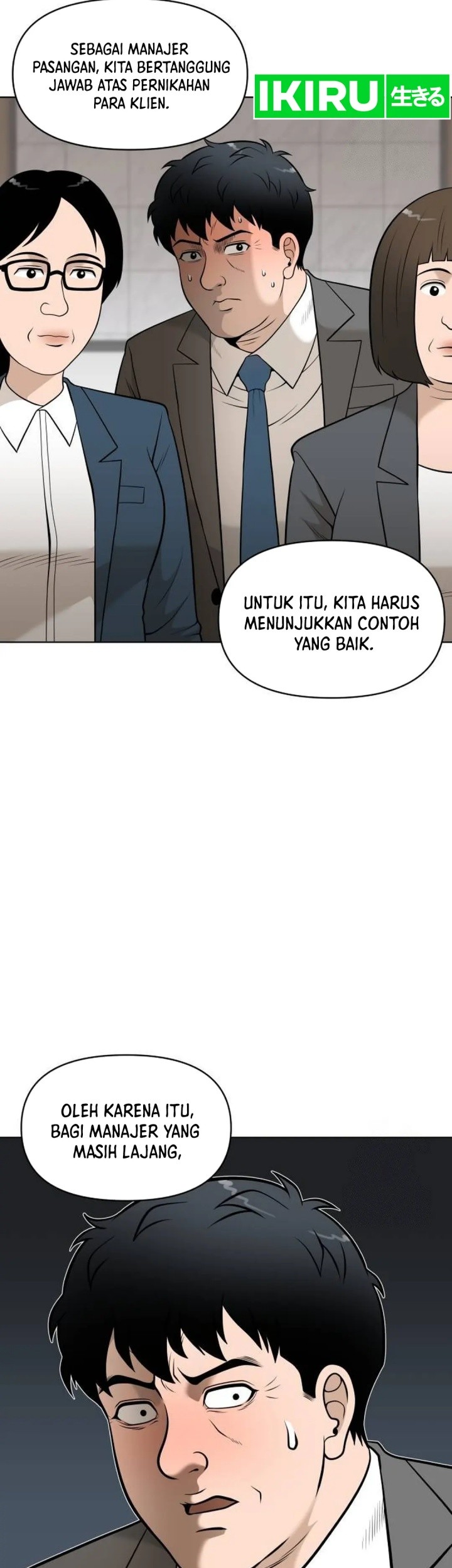 Around Forty Chapter 4 - halaman 6