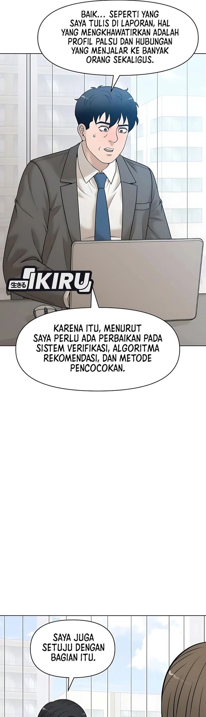 Around Forty Chapter 40 - halaman 69