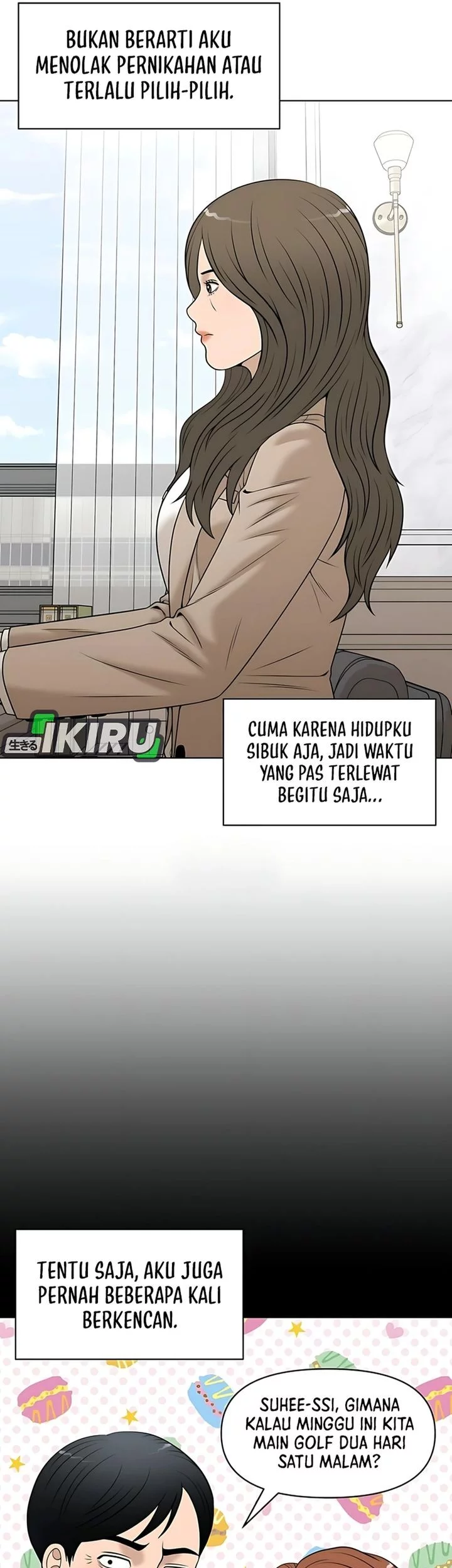Around Forty Chapter 41 - halaman 19
