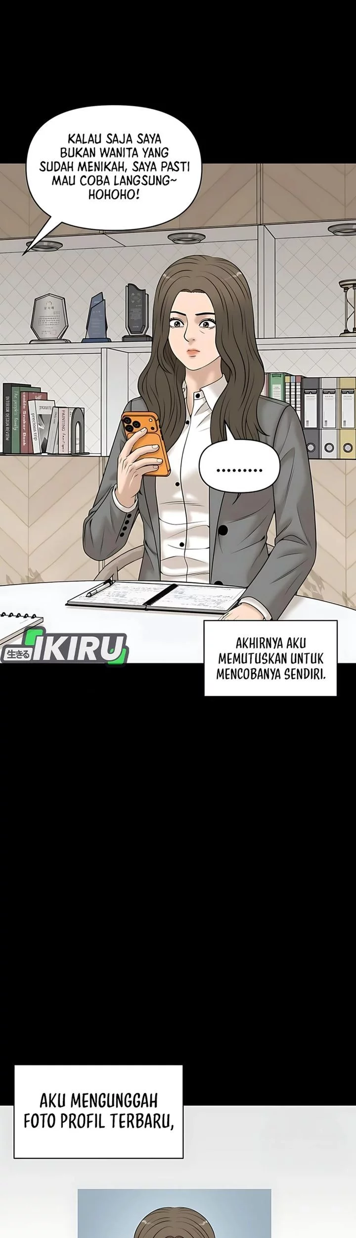 Around Forty Chapter 41 - halaman 23