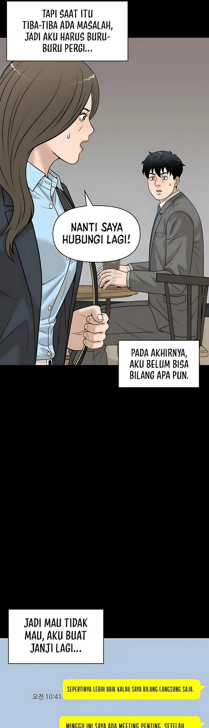Around Forty Chapter 41 - halaman 43