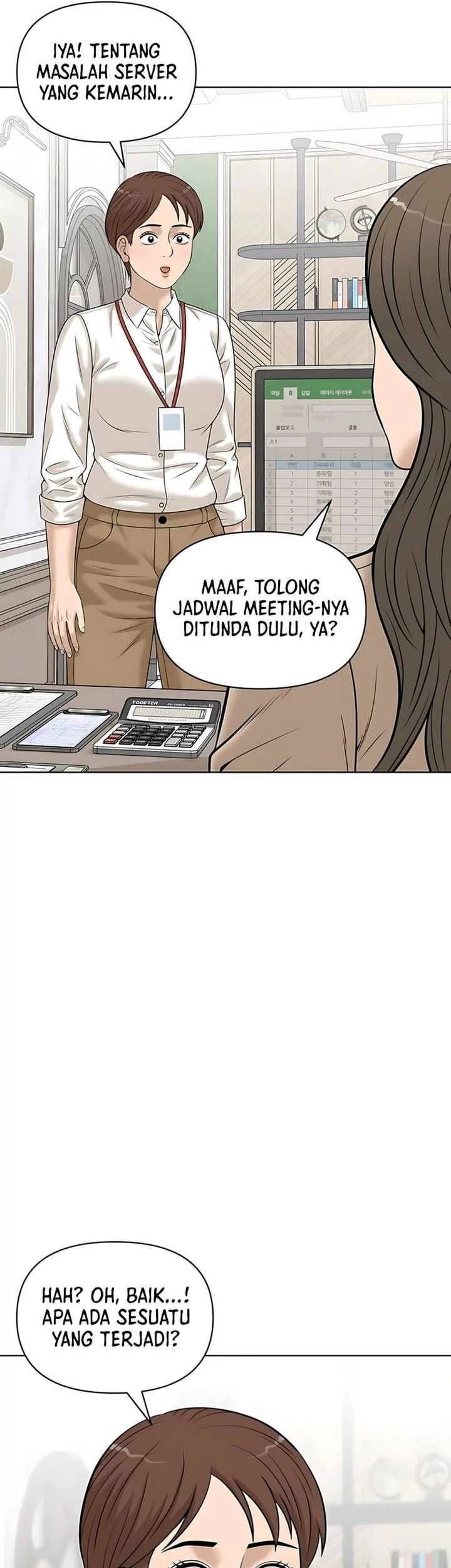 Around Forty Chapter 41 - halaman 7