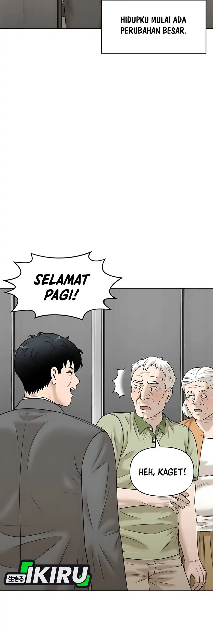 Around Forty Chapter 45 - halaman 5