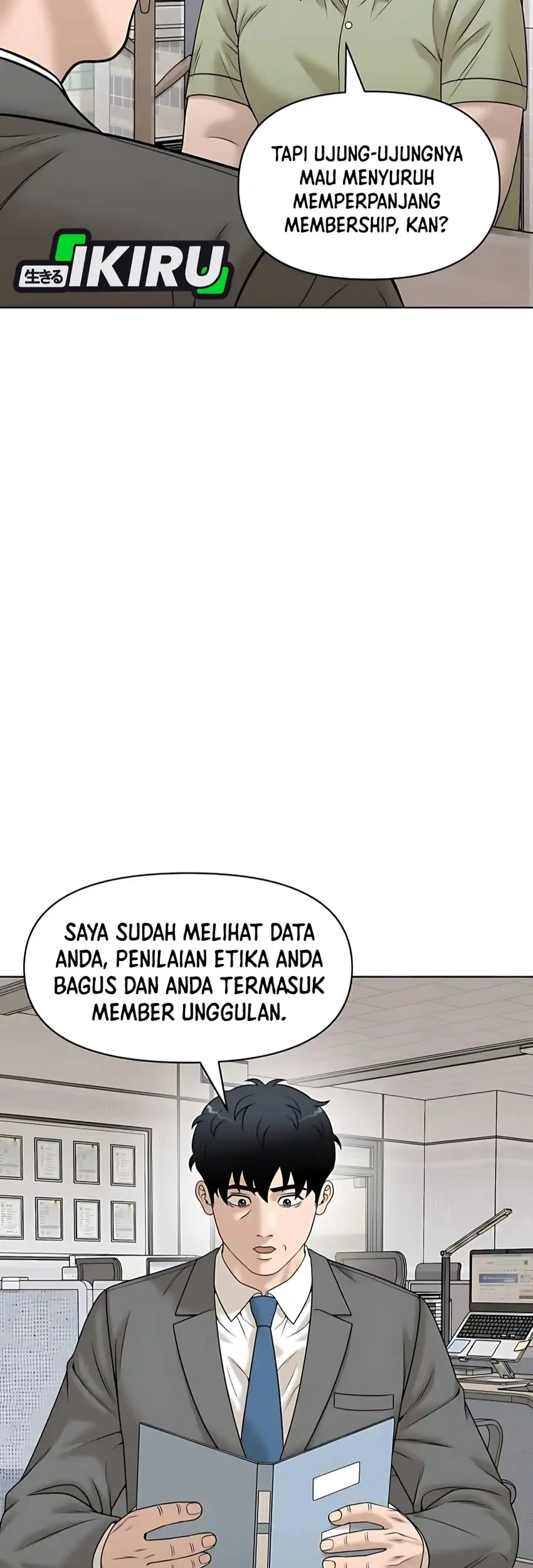 Around Forty Chapter 45 - halaman 53
