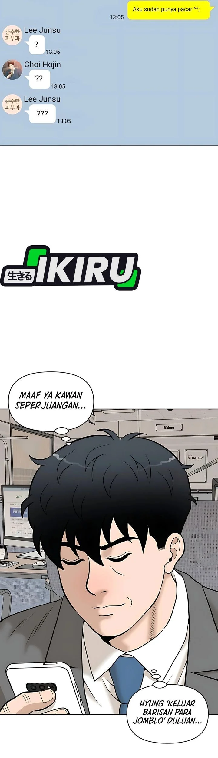 Around Forty Chapter 47 - halaman 39