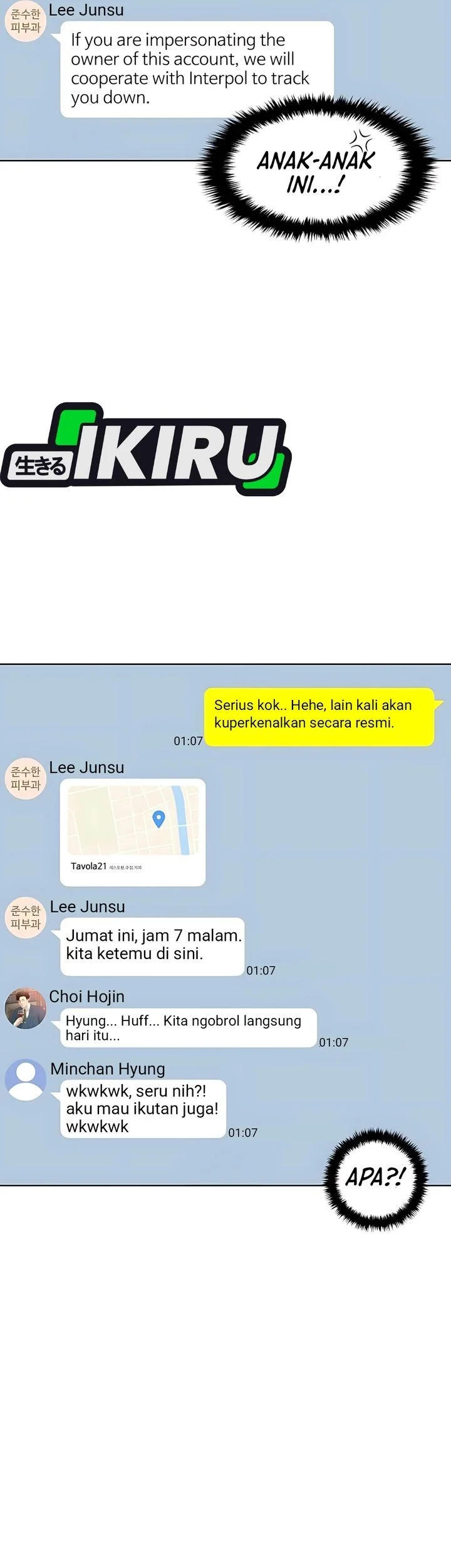 Around Forty Chapter 47 - halaman 41