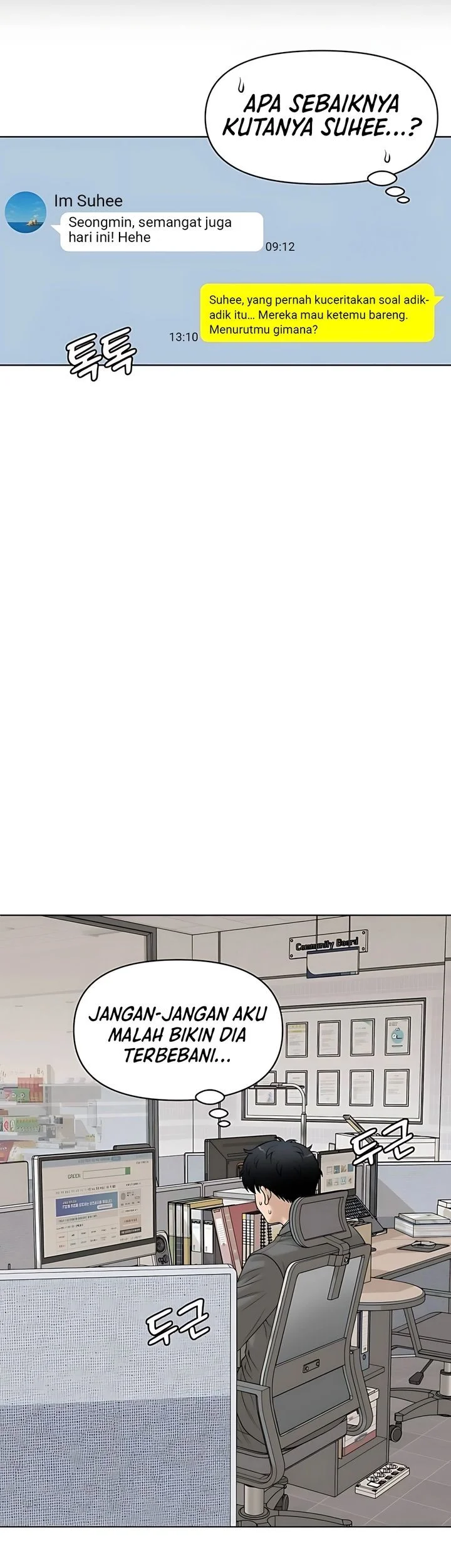 Around Forty Chapter 47 - halaman 45