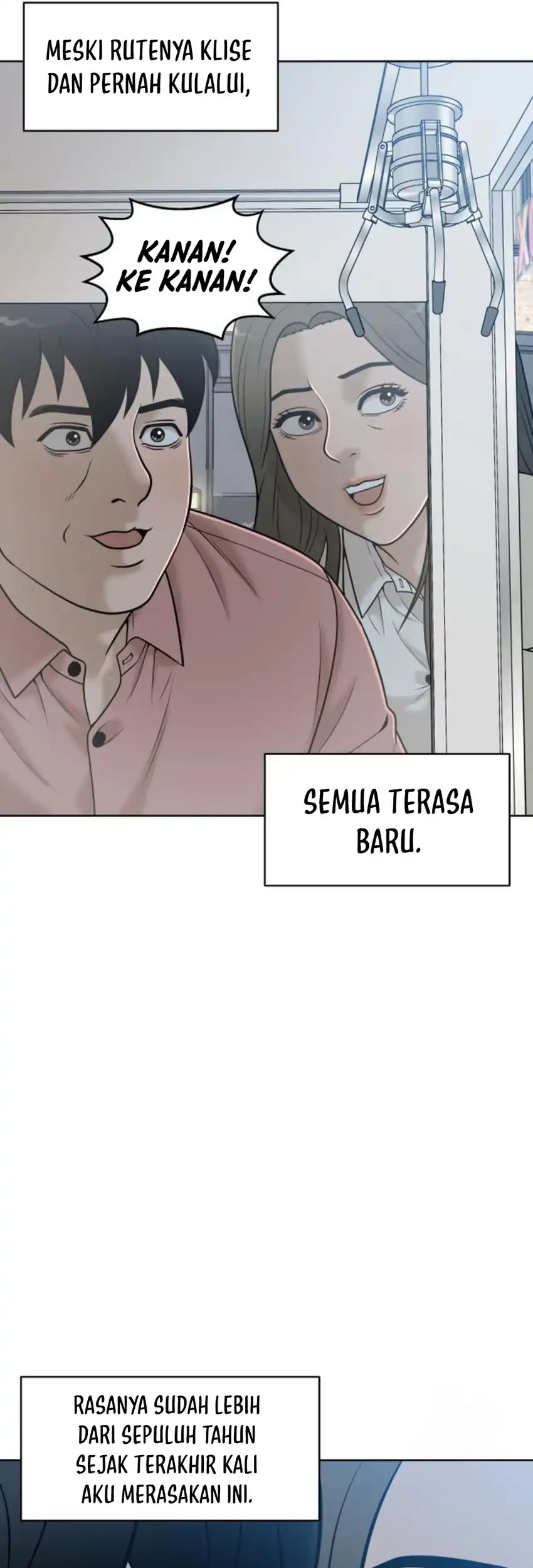 Around Forty Chapter 49 - halaman 17
