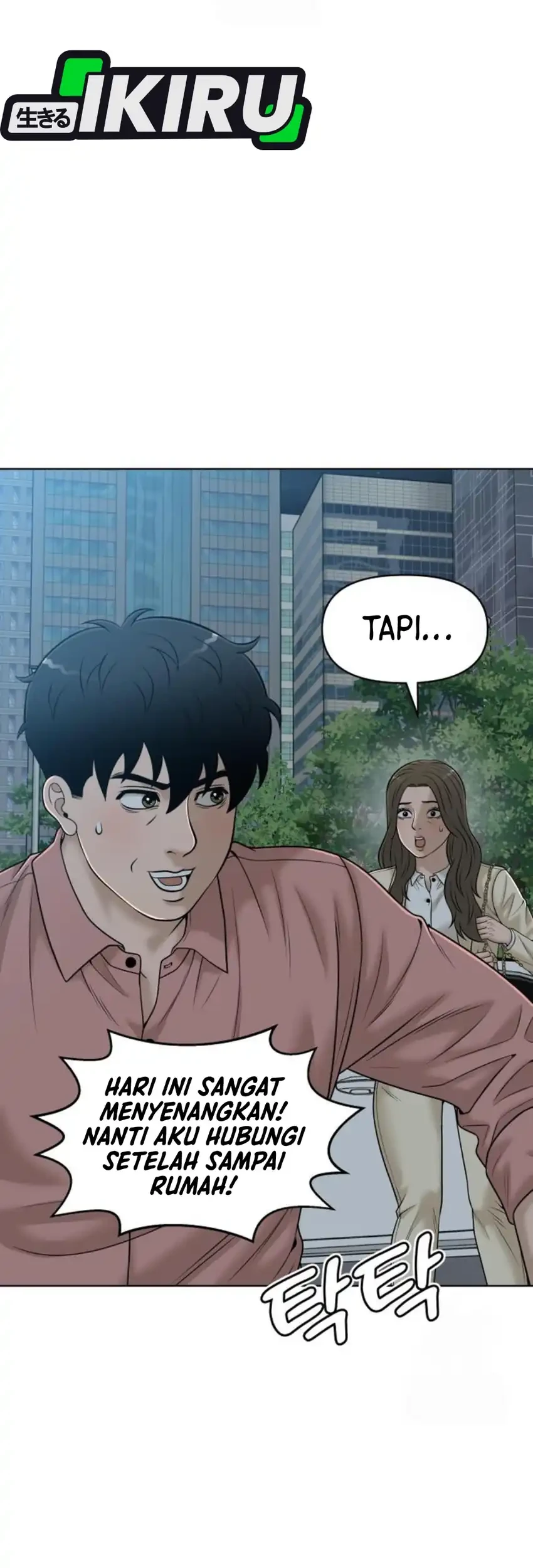 Around Forty Chapter 49 - halaman 47