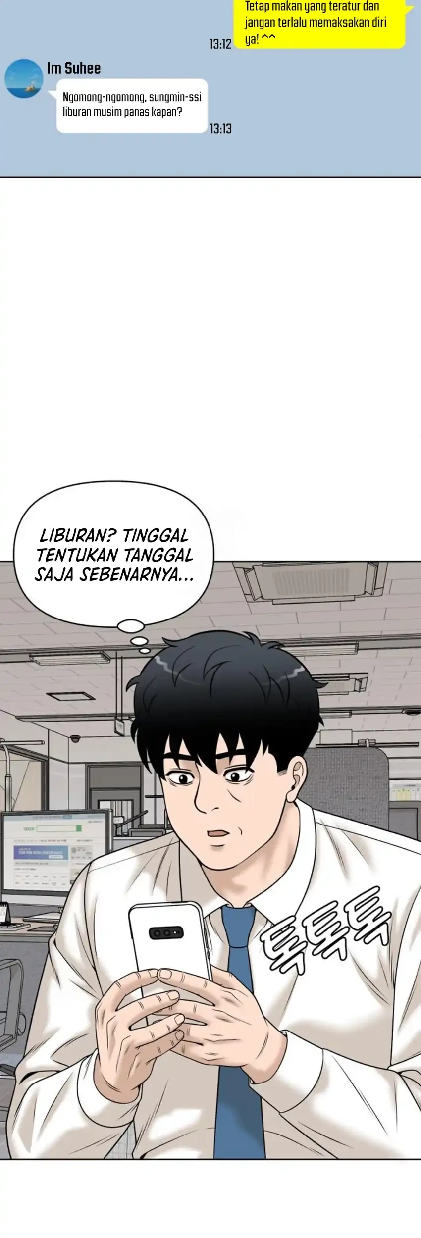 Around Forty Chapter 49 - halaman 67