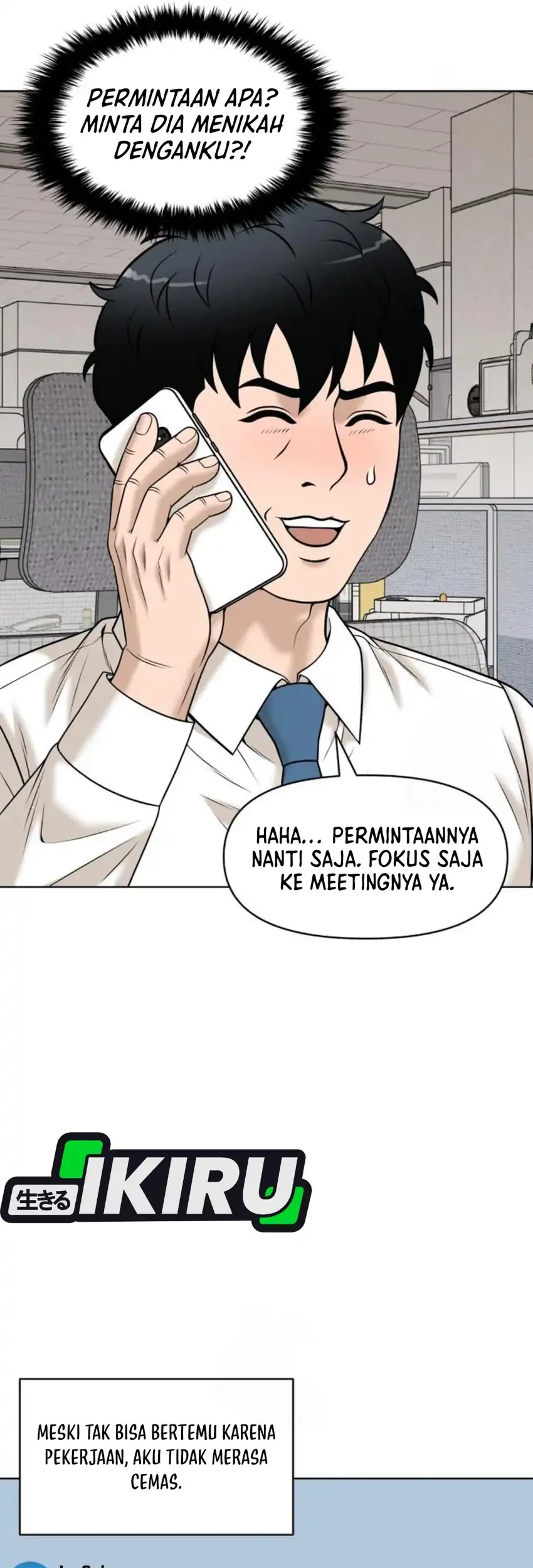 Around Forty Chapter 49 - halaman 81