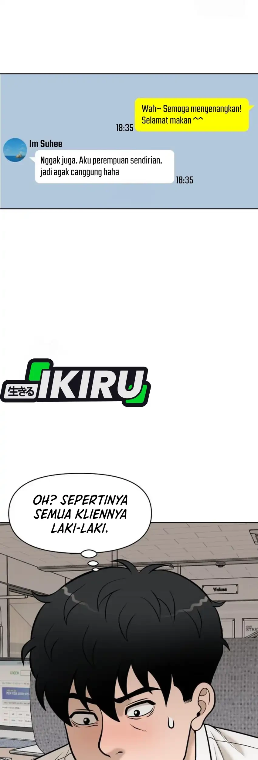Around Forty Chapter 49 - halaman 83