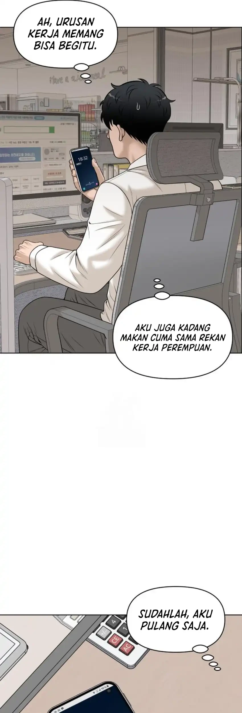 Around Forty Chapter 49 - halaman 85