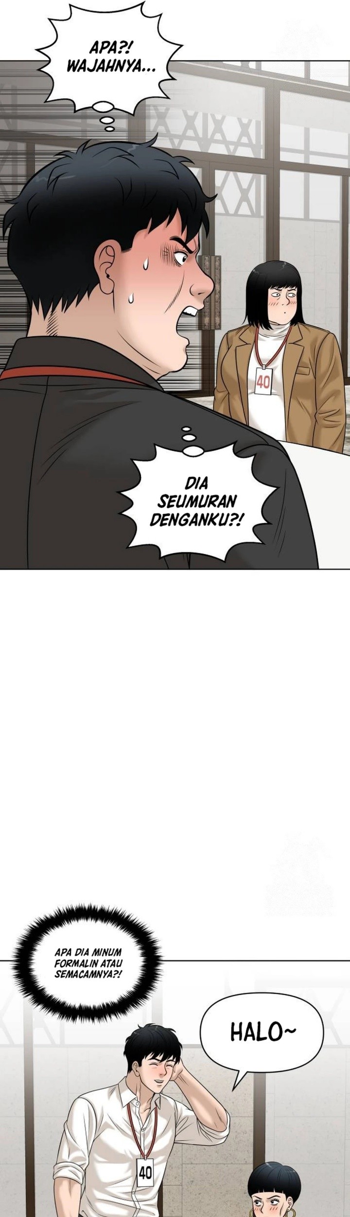 Around Forty Chapter 5 - halaman 22