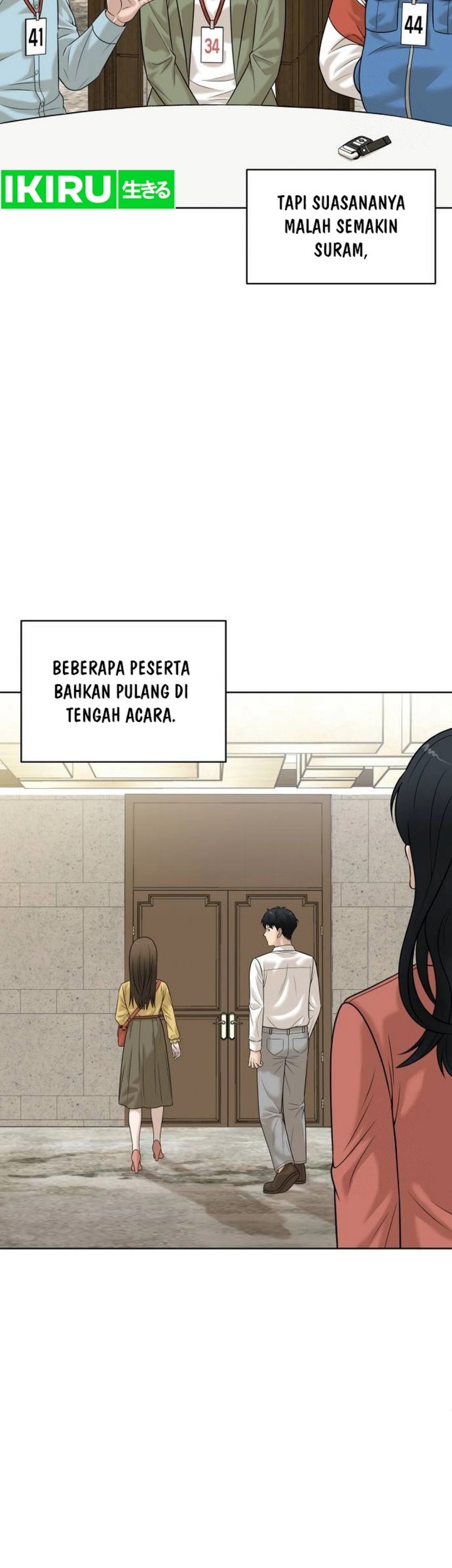 Around Forty Chapter 5 - halaman 28