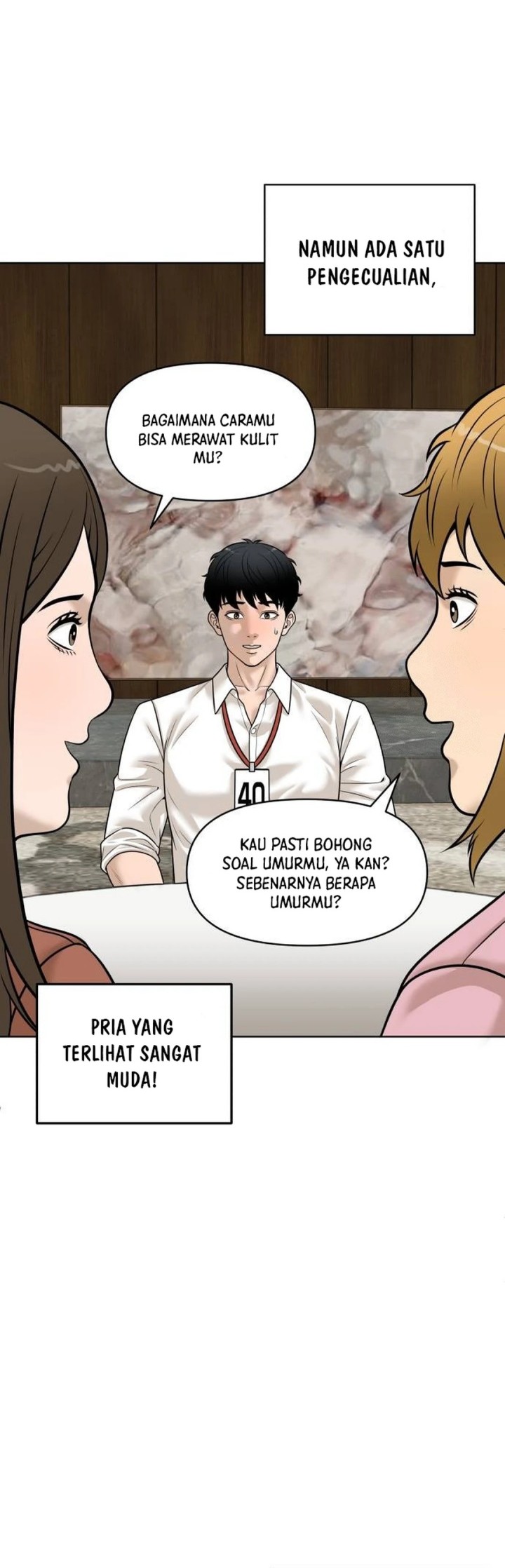 Around Forty Chapter 5 - halaman 29