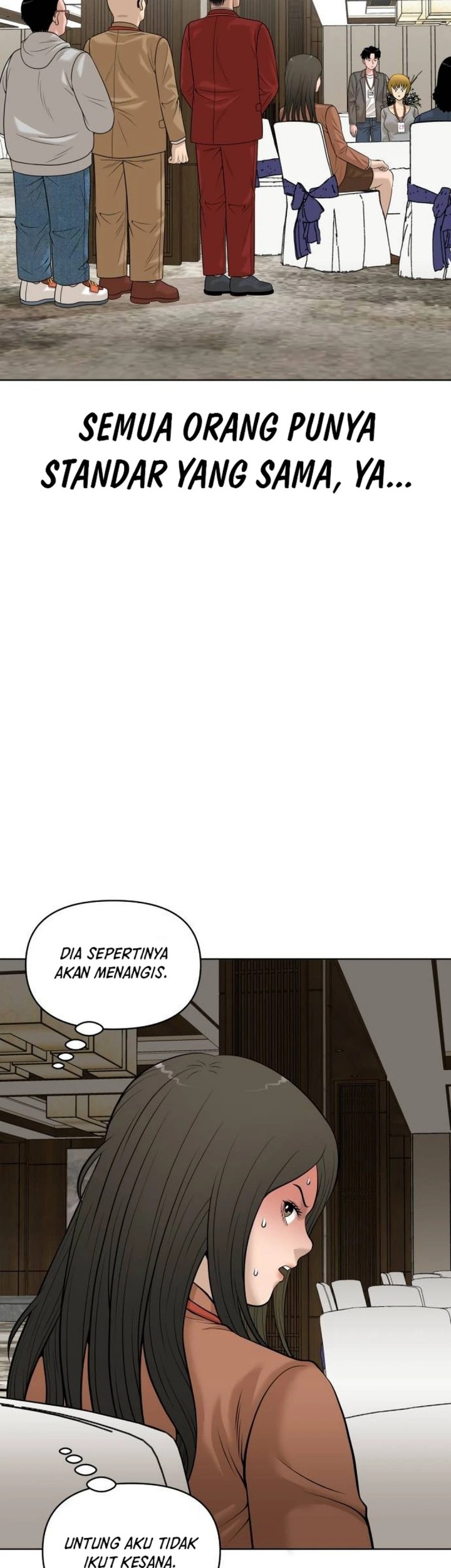 Around Forty Chapter 5 - halaman 35